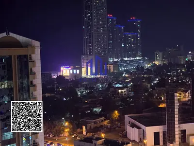 Spacious Big Size 1 BHK Apartment For Rent In Ajman One Tower 4 | 1 Balconies