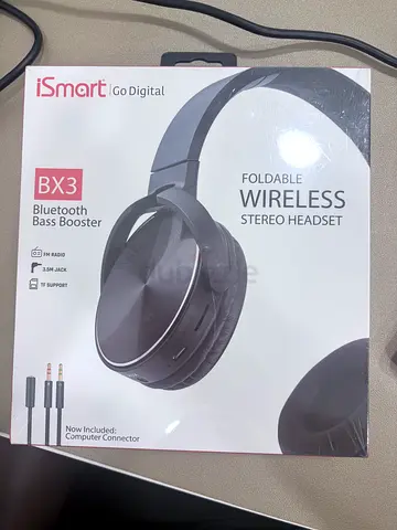 iSmart Foldable wireless headphones headset