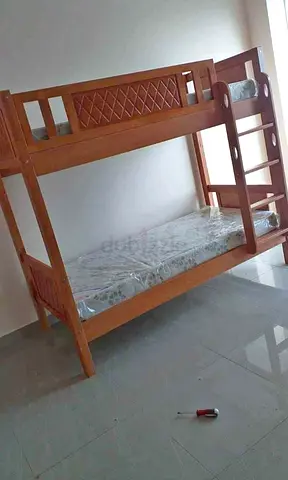 Brand new children bed with mattress available