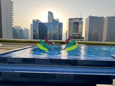 Business Bay | Balcony | Burj Khalifa View | 1 Bed