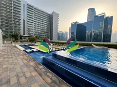 Business Bay | Balcony | Burj Khalifa View | 1 Bed