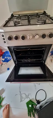 Oven and stove