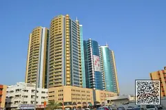 SPACIOUS BIG SIZE ONE BEDROOM HALL WITH PARKING IN HORIZON TOWER AJMAN