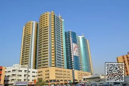 SPACIOUS BIG SIZE ONE BEDROOM HALL WITH PARKING IN HORIZON TOWER AJMAN