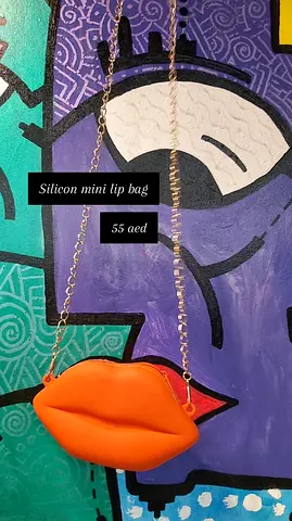 Silicon Mini Lip Bag