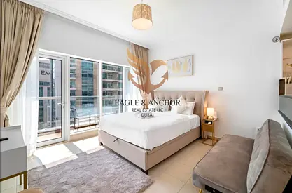 Fully Furnished Studio with 12 payments | High Floor | Airbnb Allowed | Prime Downtown Location