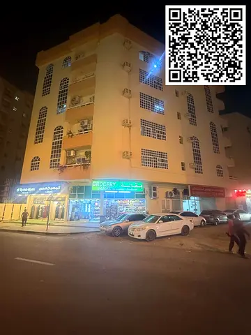 🏢 للإيجار | بناية كورنر – المصلى، الشارقة