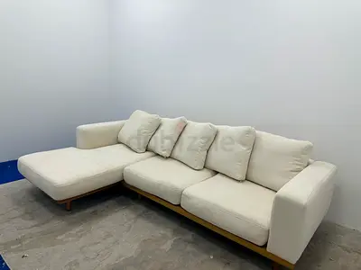 Excellent condition west elm lshape sofa
