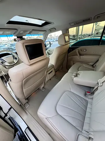 2014 Infiniti QX80 — фото 17
