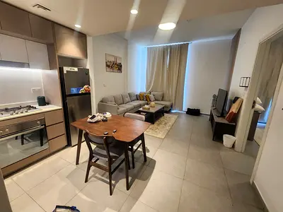 Luxury community living family area fully furnished 1bhk apartment with 2bathroom and it’s comes with all facilities only in 70k