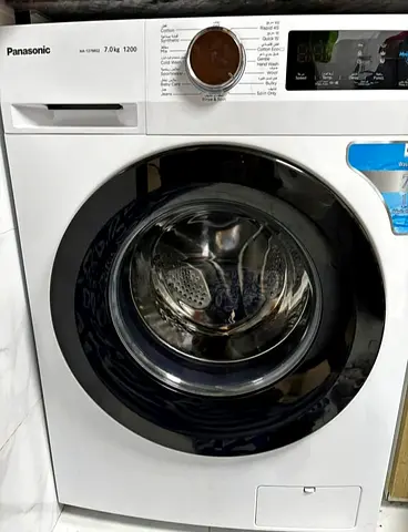 Panasonic washing machine 7kg 1200 rpm