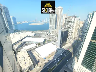 LAVISH 2BHK APARTMENT 45K LIMITED OFFER SEE VIEW EASY EXIT TO DUBAI