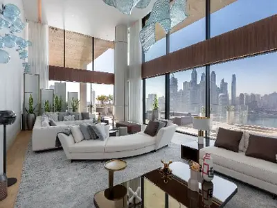 شقة غرفة نوم بمساحة كبيرة بإطلالة على ملعب رياضي وطريق رئيسي | One by Binghatti | مجتمع Business Bay وموقع مثالي للسكن والاستثمار في دبي