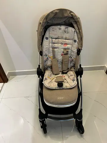 Mamas and Papas Strada stroller set