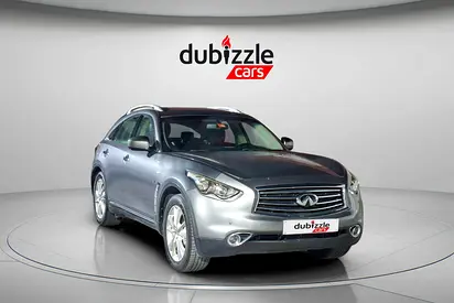 AED 1775/month | 2015 Infiniti QX70 Sport Luxury | GCC Specs | Ref#436549
