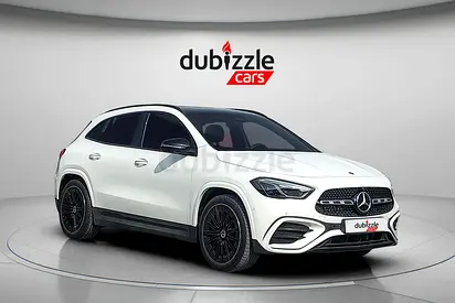 AED 2217/month | 2024 Mercedes-Benz GLA  | GCC Specs | Ref#434615