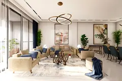 Freehold 2-Bedroom with Sea View in Marsa Al Arab Tower