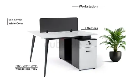 2 seater workstation brand new