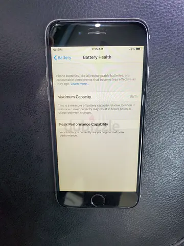 Apple iPhone 5s 16gb - Good Battery Health