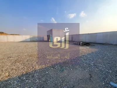 Big Offer | Industrial Land for Rent in Al Saja’a (No Electricity) | AED 65,000 in Good Location