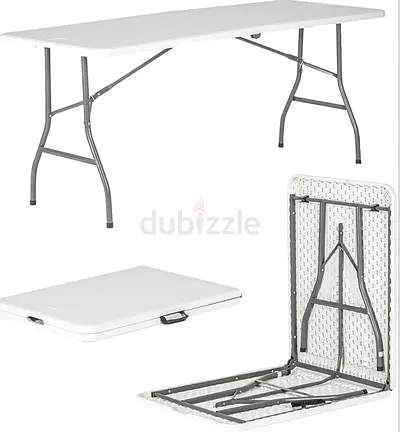 Outdoor camping table folding table