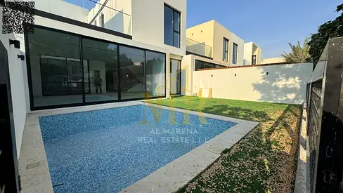 فيلا بسعر شامل رسوم الكهرباء والمياة والمكيفات على الشارع الرئيسي جاهزة للسكن في أرقي مناطق عجمان تملك حر لجميع الجنسيات بدون دفعة مقدمة..