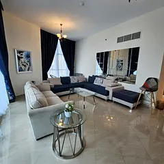 Super deluxe 2 Bedroom and Living Room apartment for rent in Ajman – Corniche Residence