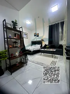 Furnished Studio Apartment for Monthly Rent in Ajman – First Occupancy A unique opportunity to liv