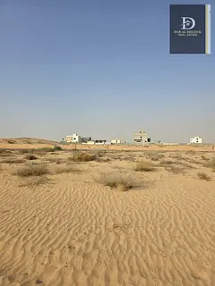 For Sale in Sharjah Al Matraq Area Residential Plot of Land / Area: 2836 sq ft Prime Location / Corn