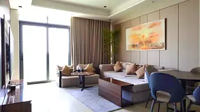 Luxury 1BR | Fully Furnished | Vacant Now | 140K | Business Bay