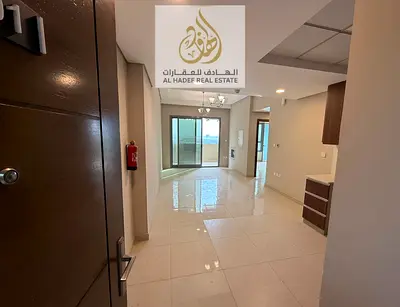 الايجار سنوي في عجمان منطقة العامره مدينة الامارات شارع الشيخ محمد بن زيد التاورجديد مع مسبح وجيم شقه غرفتين وصاله تكيف مركزي 2 حمام 2 بلكونه اطلاله م