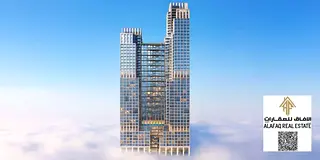 Luxury 2-Bedroom Apartment | Full Sea View | Mawjan Tower