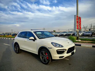 PORSCHE CAYENNE TURBO JAPAN IMPORTED