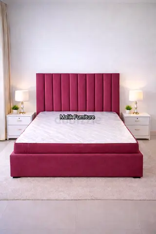 Brand new Queen size bed storage bed family bed nd medical mattress queen bed