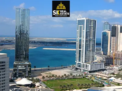 SEA VIEW 2 BHK _ READY TO MOVE _ IN 51K IN 4 CHQS + GYM SWIMMING POOL FREE