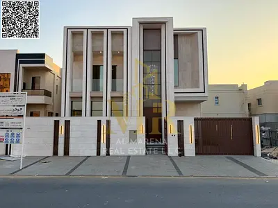 فيلا بسعر شامل رسوم تركيب الميكفات على الشارع الرئيسي جاهزة للسكن في أرقي مناطق عجمان تملك حر لجميع الجنسيات بدون دفعة مقدمة..