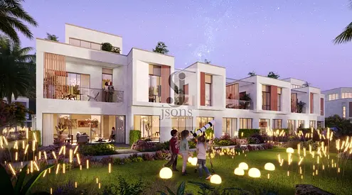 Furnished 5BR Villa | Olive | Lagoon & Marina