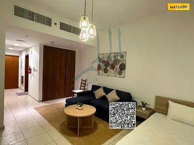 استوديو للايجار الشهري شامل الفواتير راشديه 3 ابراج عجمان وان بسعر 3300 و 600 تامين متاح يوم 22