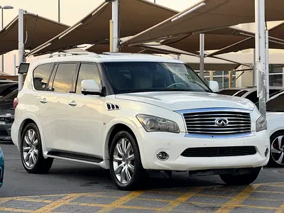 2014 Infiniti QX80 — фото 5