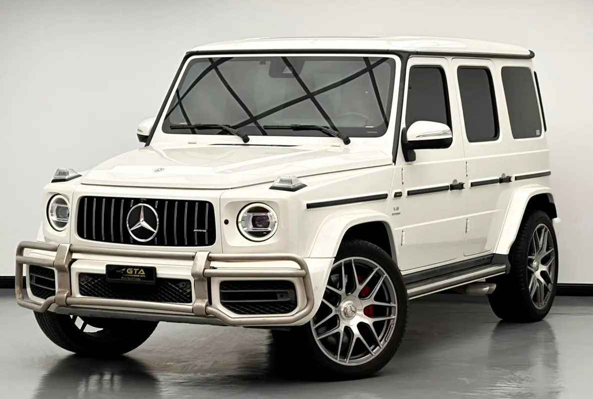 Mercedes-Benz G-Class 2020 — photo 1 of 17