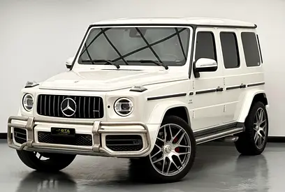 2020 Mercedes-Benz G63 AMG, 1 Year Warranty Unlimited Km, Service History, Excellent Condition