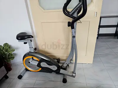 Compact Elliptical Trainer for Home Use