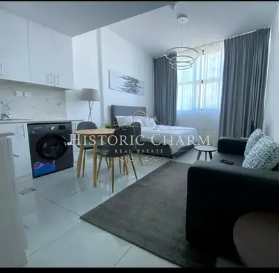 Furnished Studio | O2 Tower | Main Road View