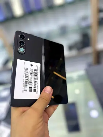 Samsung Galaxy Z Fold 5 256 GB double Sim TRA With box Used Orignal
