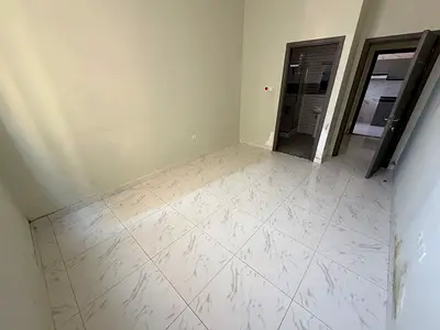 2-Bedroom & Hall Apartment for Annual Rent in Al Jurf 3 Ajman, Second Tenant, Prime Location Near China Market & Al Qabail Center, Central AC, Balcony