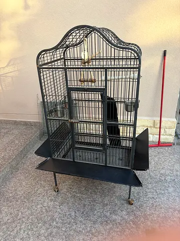 Extra Big cage (n accessories)