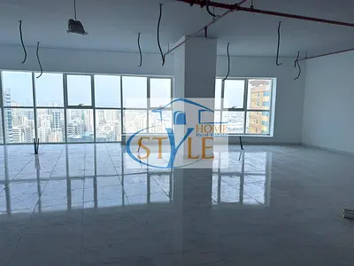 Brand new Office Space for rent in Al Majaz 2