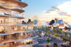 Luxury 2BR | Great Layout | Full Sea &amp; Louvre View
