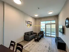 1BR Apartment | Penrose Place JVC | Furnished | Balcony &amp; City View