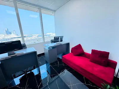 Spacious Office with Free Utilities | Bank Account Assistance